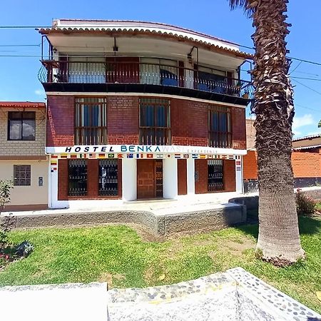 Benkawasi Experience Huaraz Hostel ภายนอก รูปภาพ