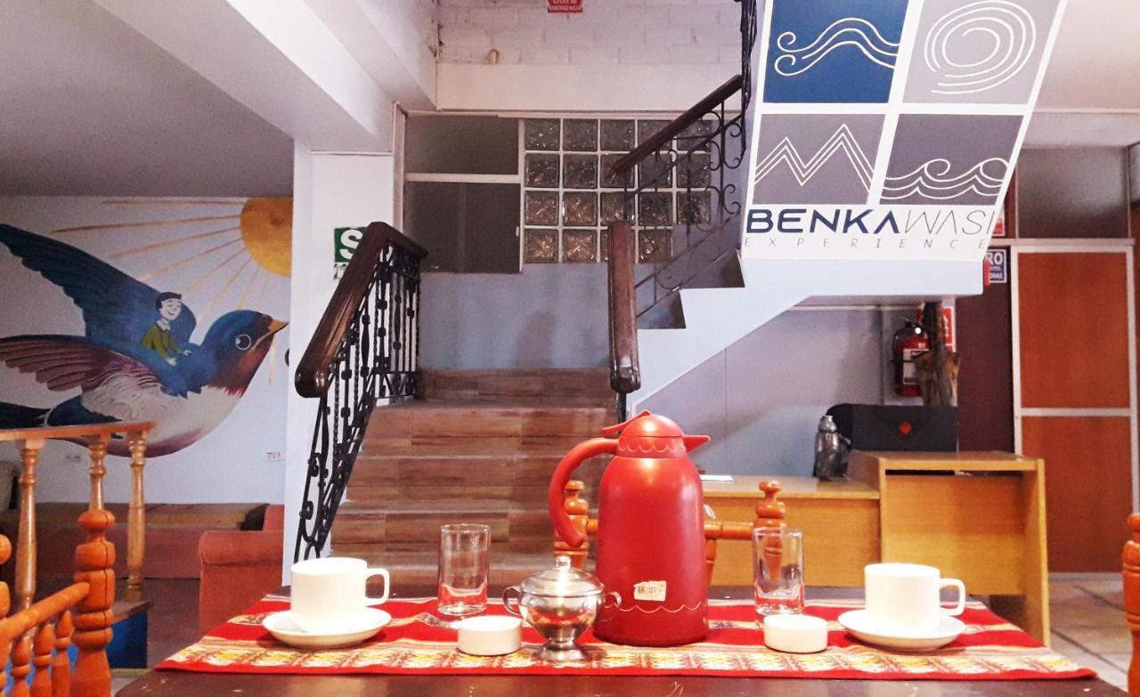 Benkawasi Experience Huaraz Hostel ภายนอก รูปภาพ