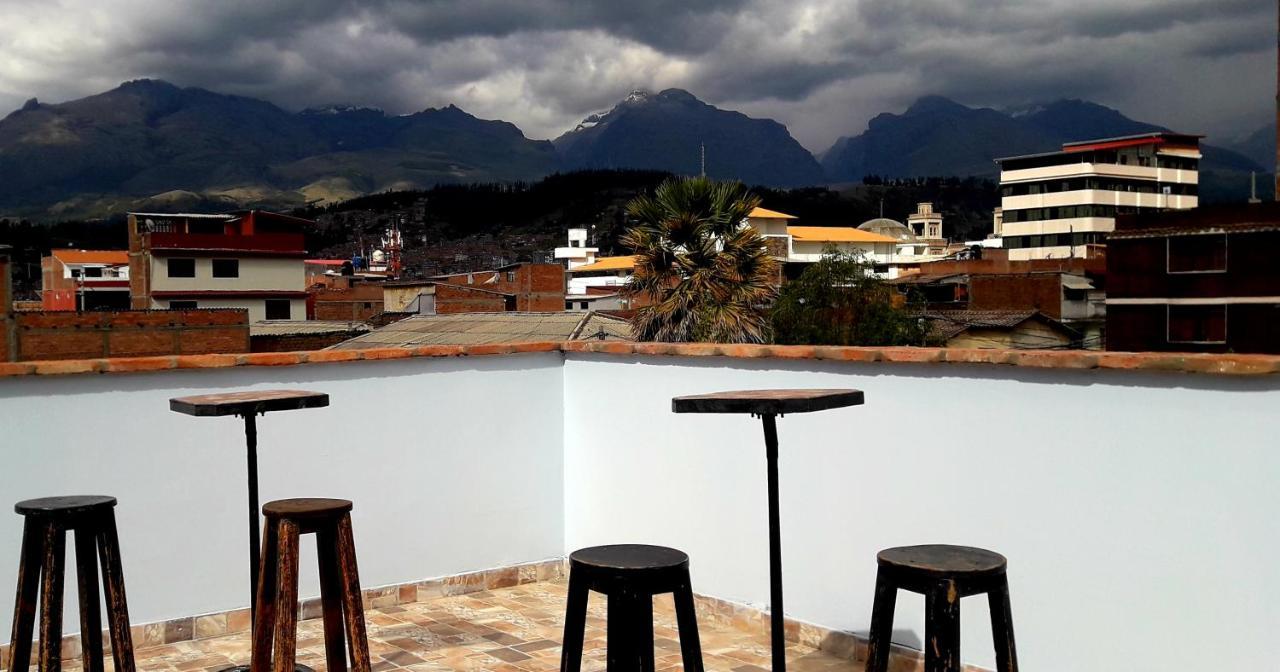 Benkawasi Experience Huaraz Hostel ภายนอก รูปภาพ