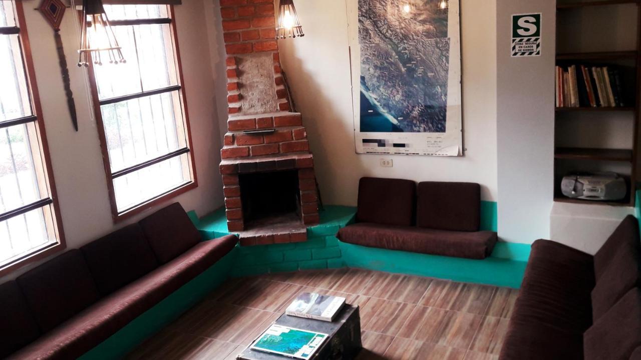 Benkawasi Experience Huaraz Hostel ภายนอก รูปภาพ