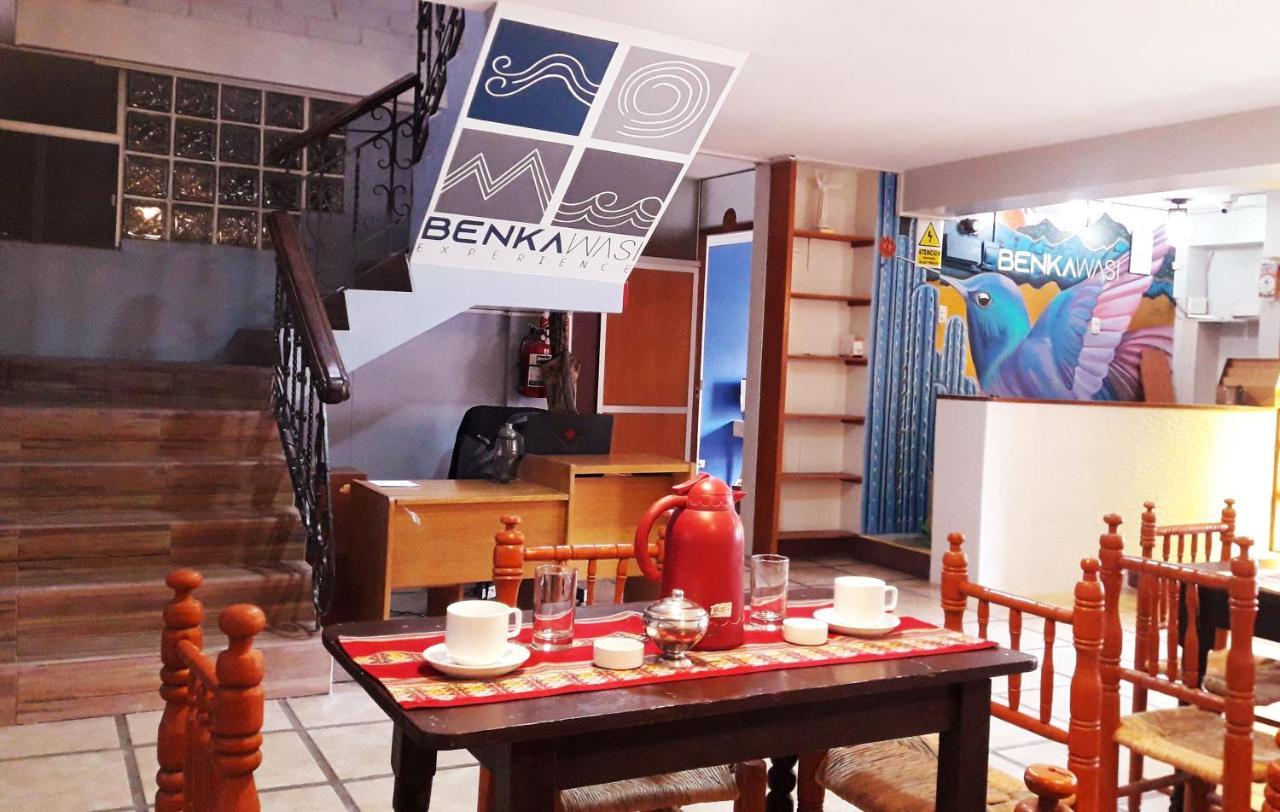 Benkawasi Experience Huaraz Hostel ภายนอก รูปภาพ