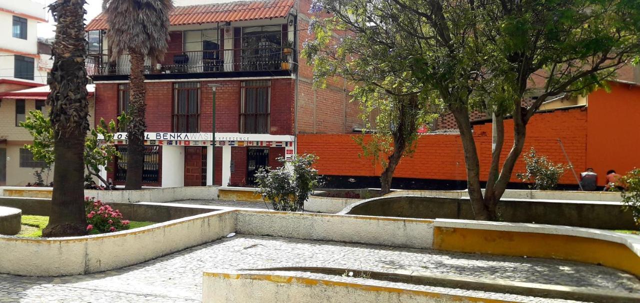 Benkawasi Experience Huaraz Hostel ภายนอก รูปภาพ