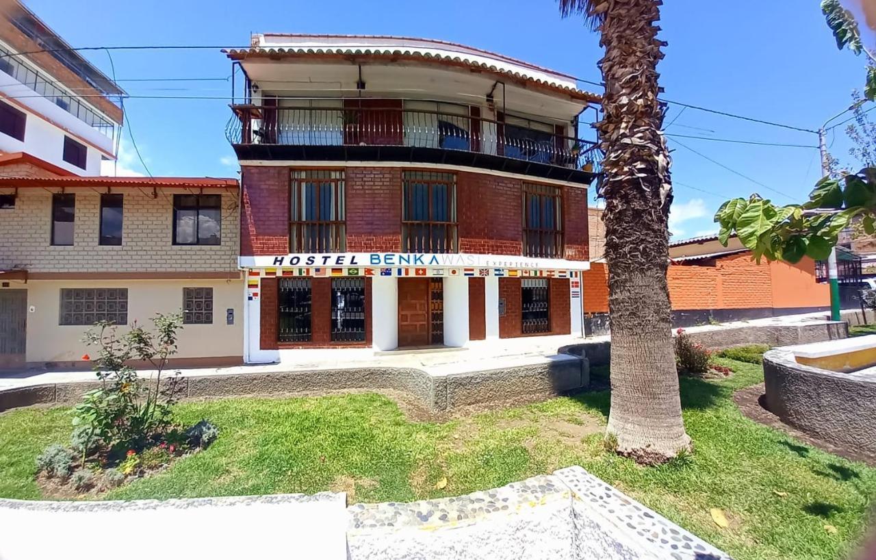 Benkawasi Experience Huaraz Hostel ภายนอก รูปภาพ