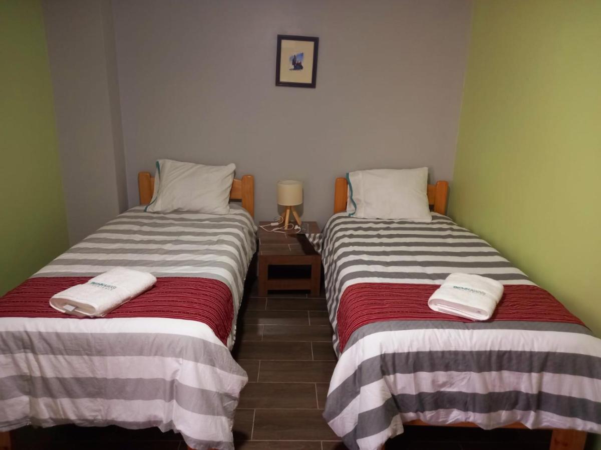 Benkawasi Experience Huaraz Hostel ภายนอก รูปภาพ