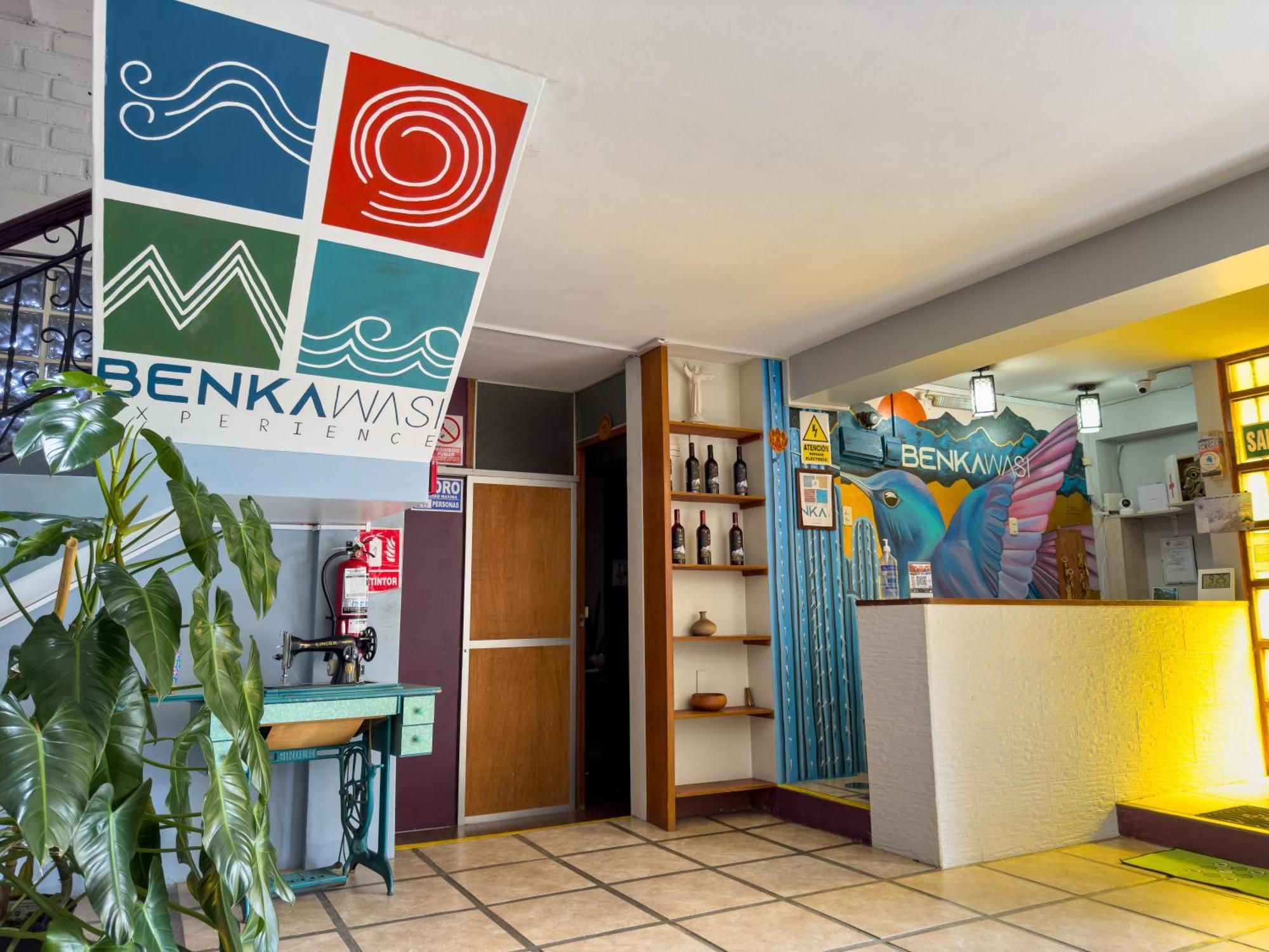 Benkawasi Experience Huaraz Hostel ภายนอก รูปภาพ