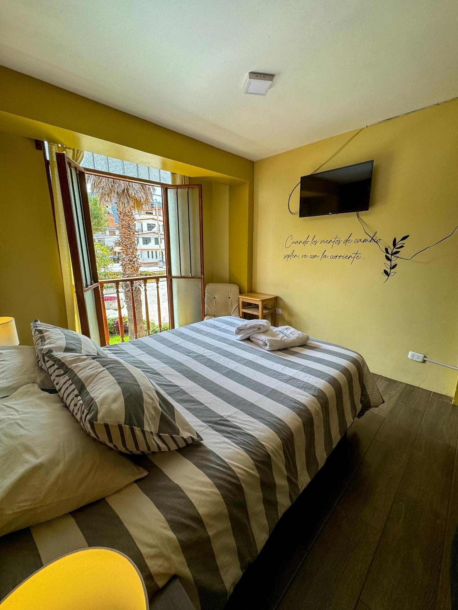 Benkawasi Experience Huaraz Hostel ภายนอก รูปภาพ