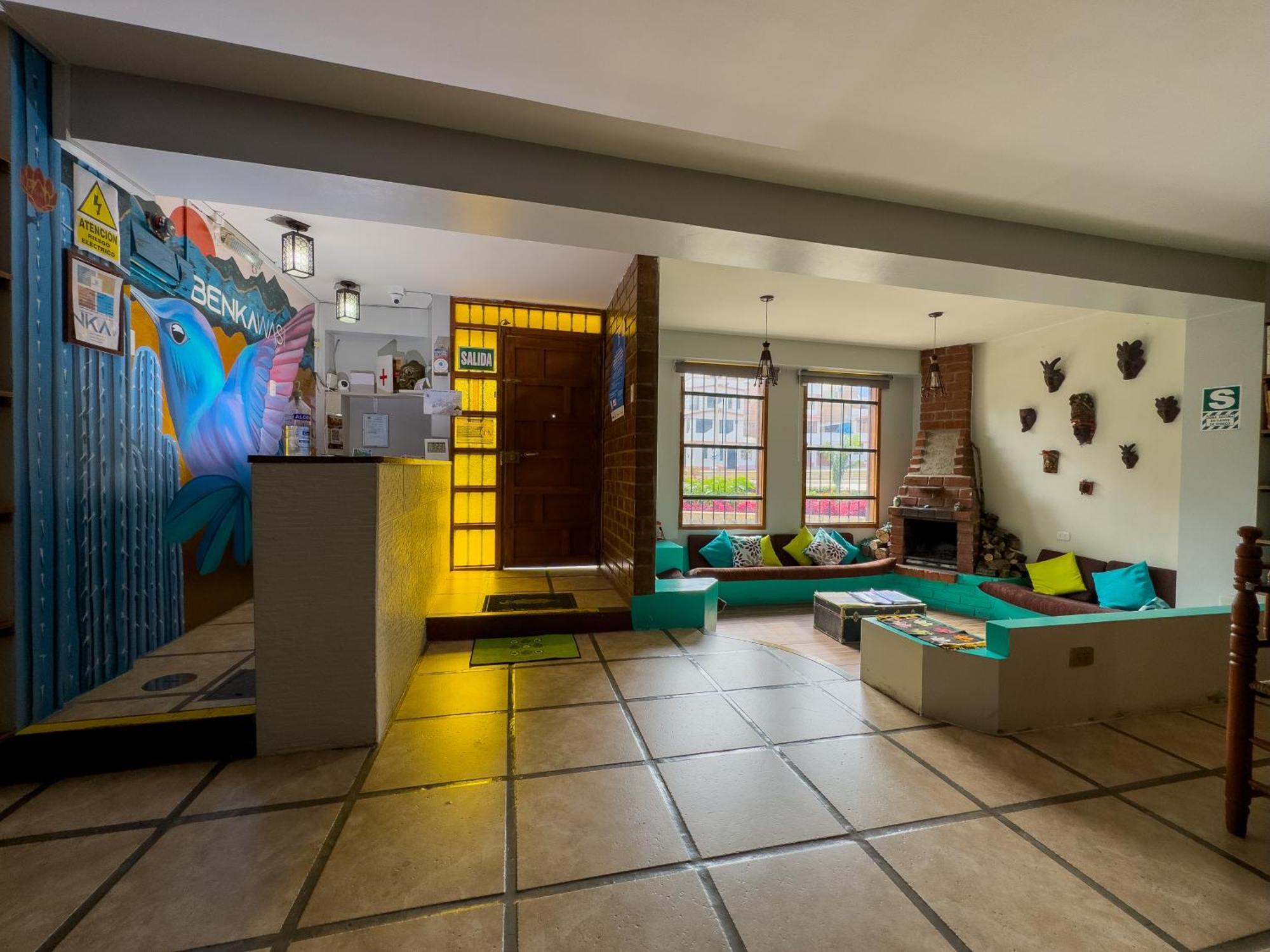 Benkawasi Experience Huaraz Hostel ภายนอก รูปภาพ