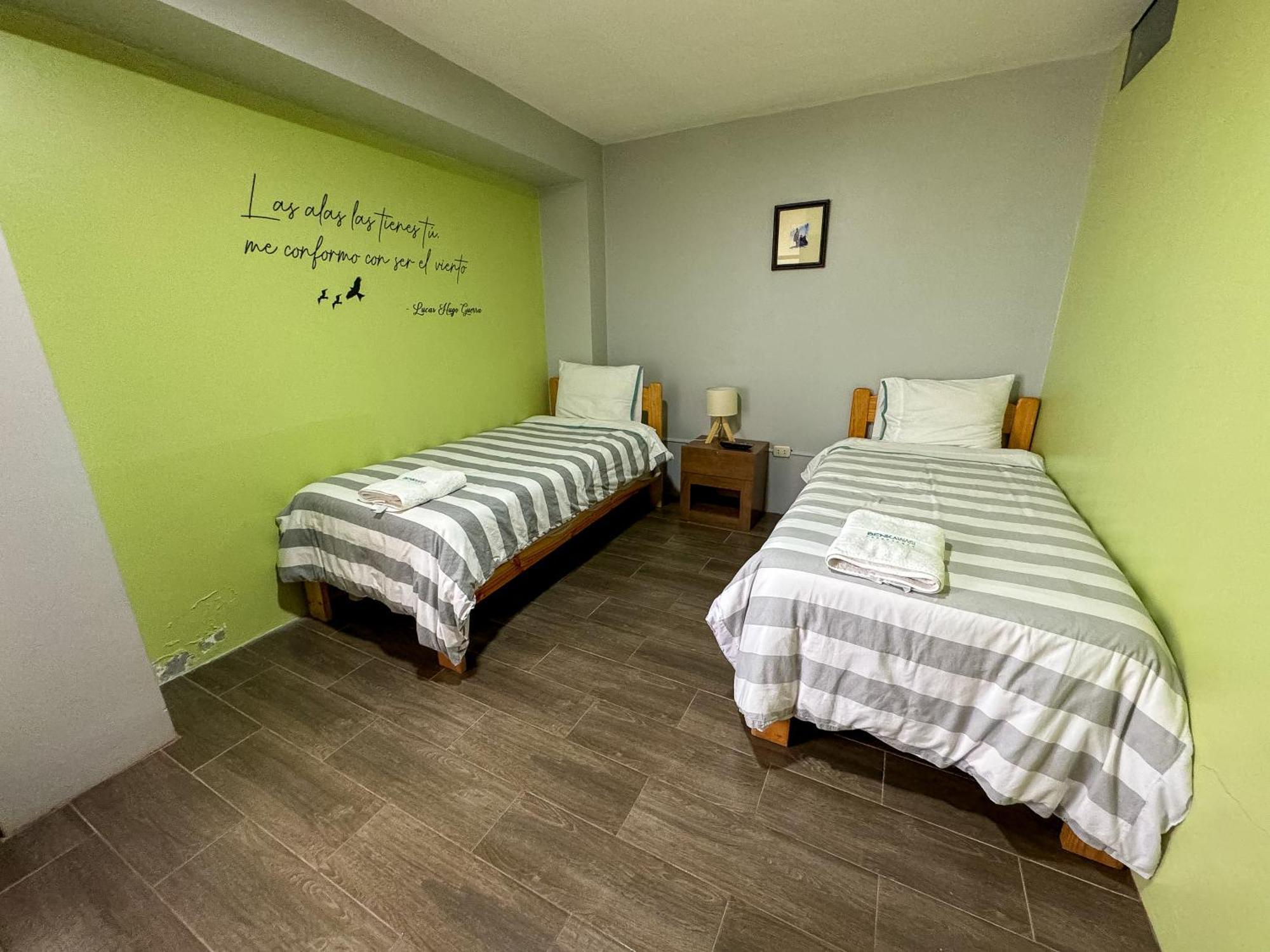 Benkawasi Experience Huaraz Hostel ภายนอก รูปภาพ