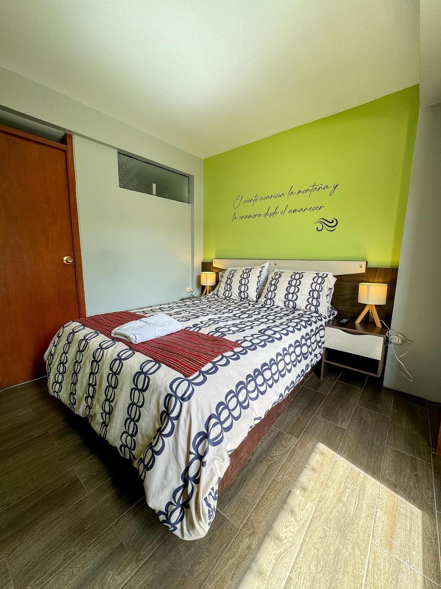 Benkawasi Experience Huaraz Hostel ภายนอก รูปภาพ