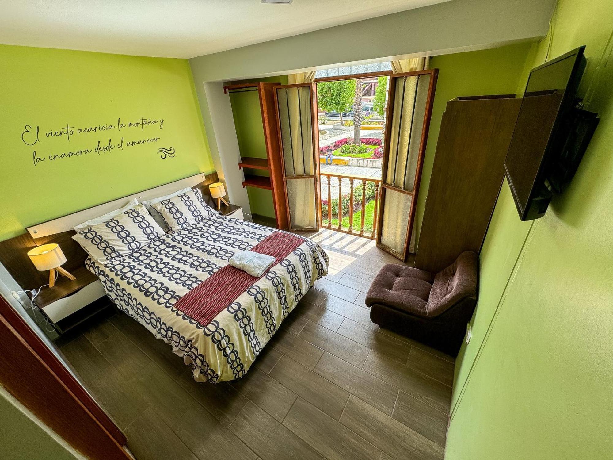 Benkawasi Experience Huaraz Hostel ภายนอก รูปภาพ