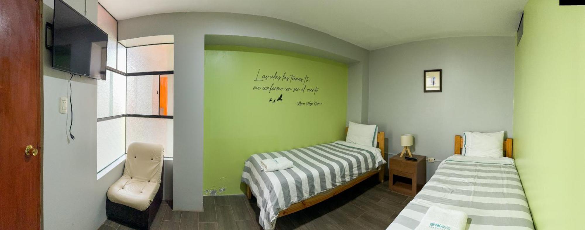 Benkawasi Experience Huaraz Hostel ภายนอก รูปภาพ