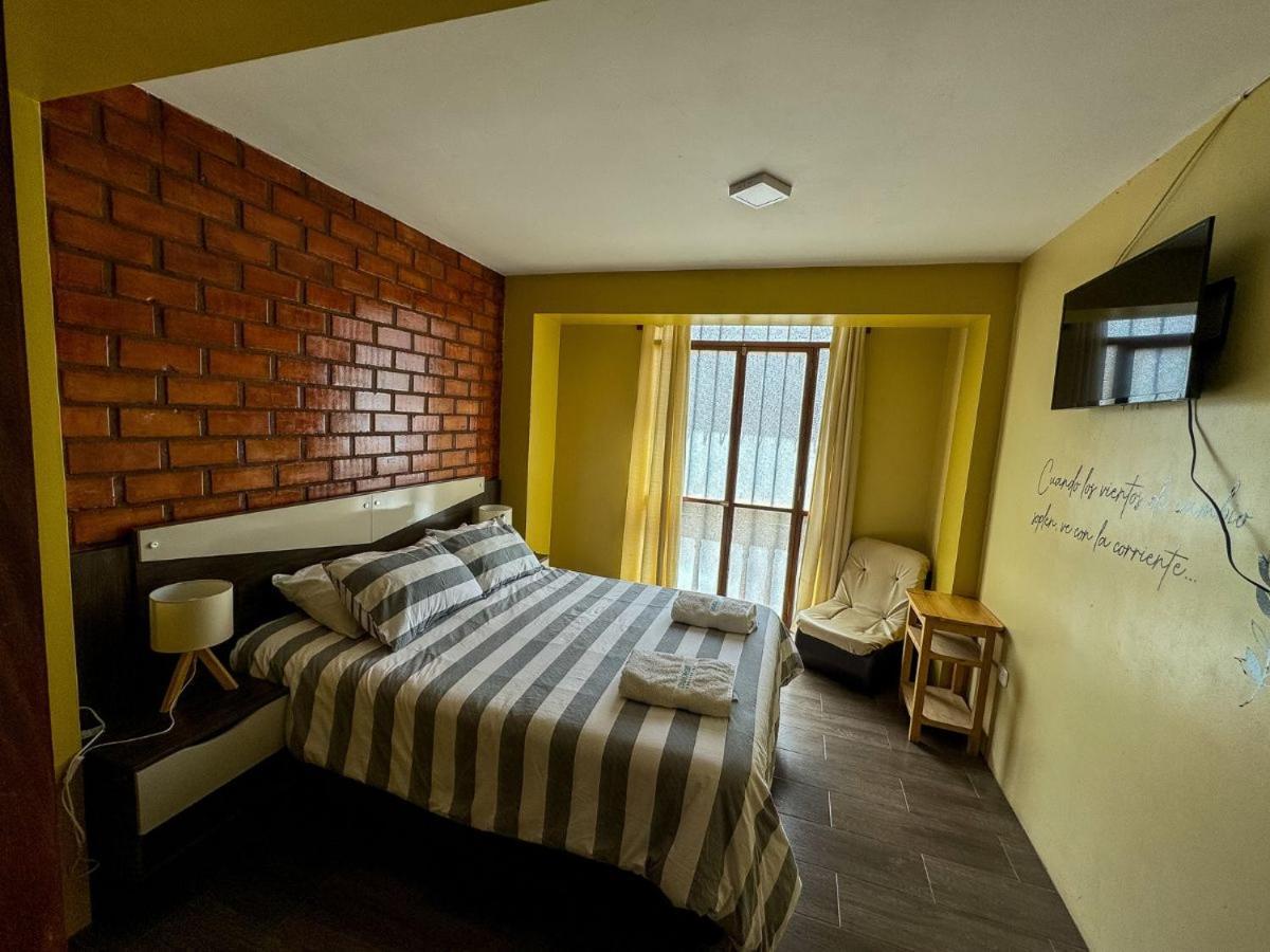Benkawasi Experience Huaraz Hostel ภายนอก รูปภาพ