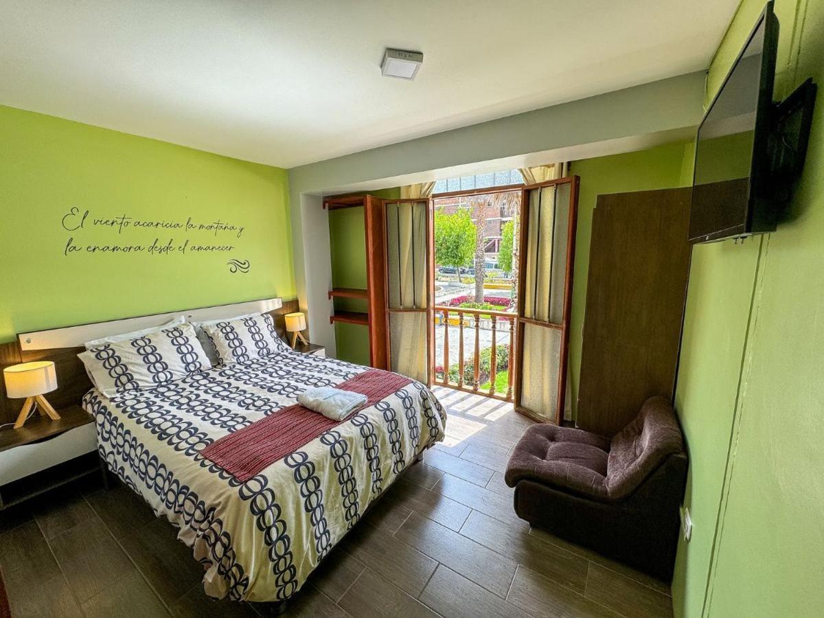 Benkawasi Experience Huaraz Hostel ภายนอก รูปภาพ