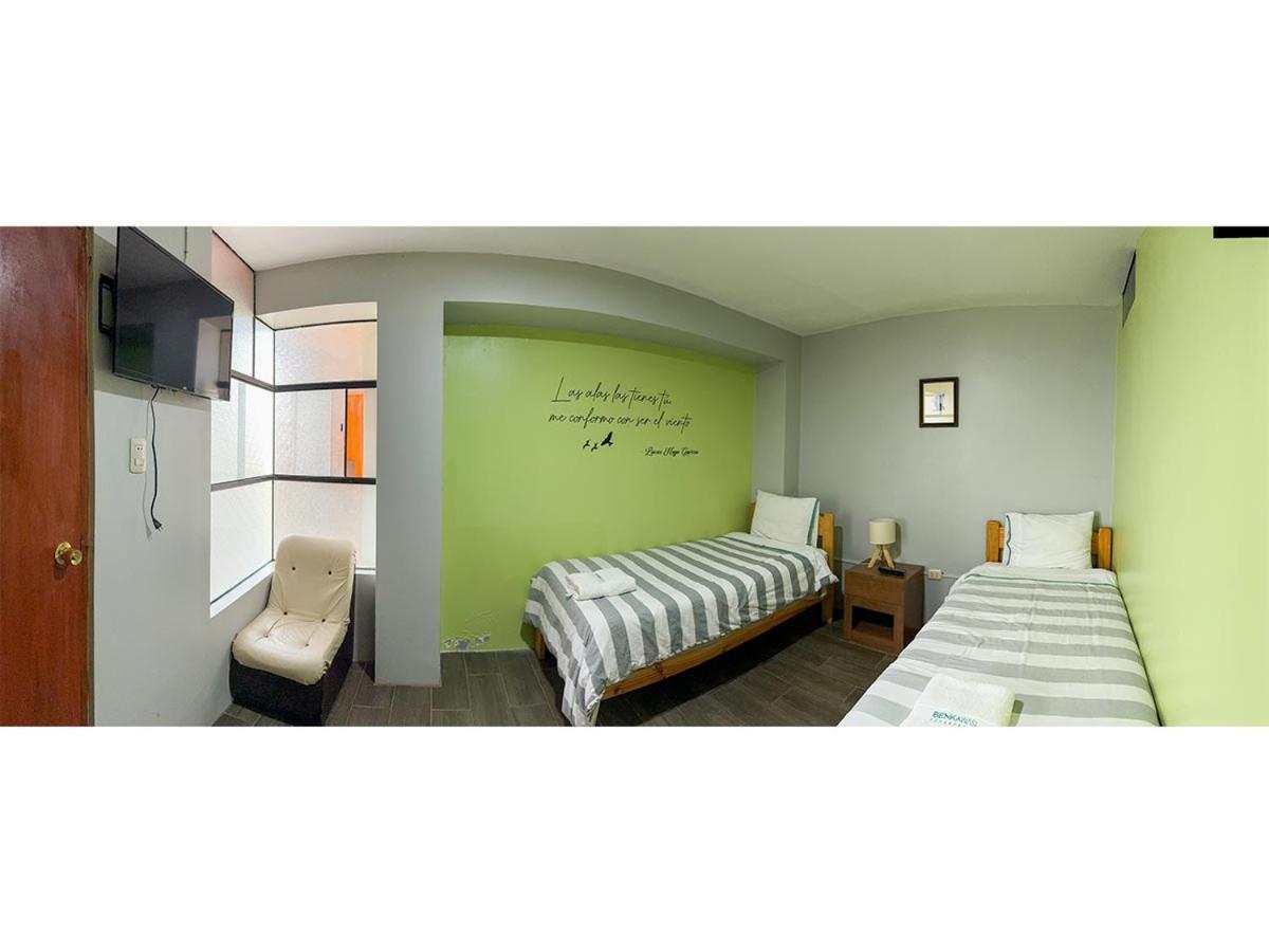 Benkawasi Experience Huaraz Hostel ภายนอก รูปภาพ