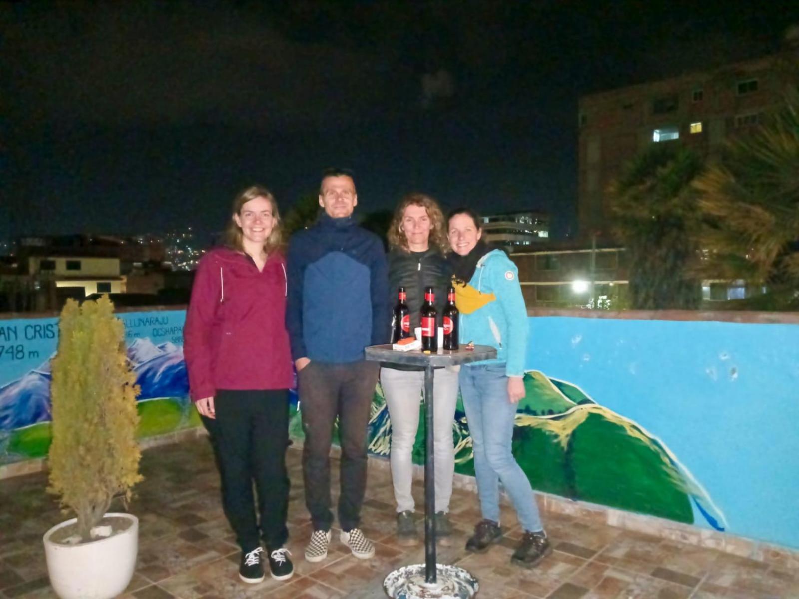 Benkawasi Experience Huaraz Hostel ภายนอก รูปภาพ
