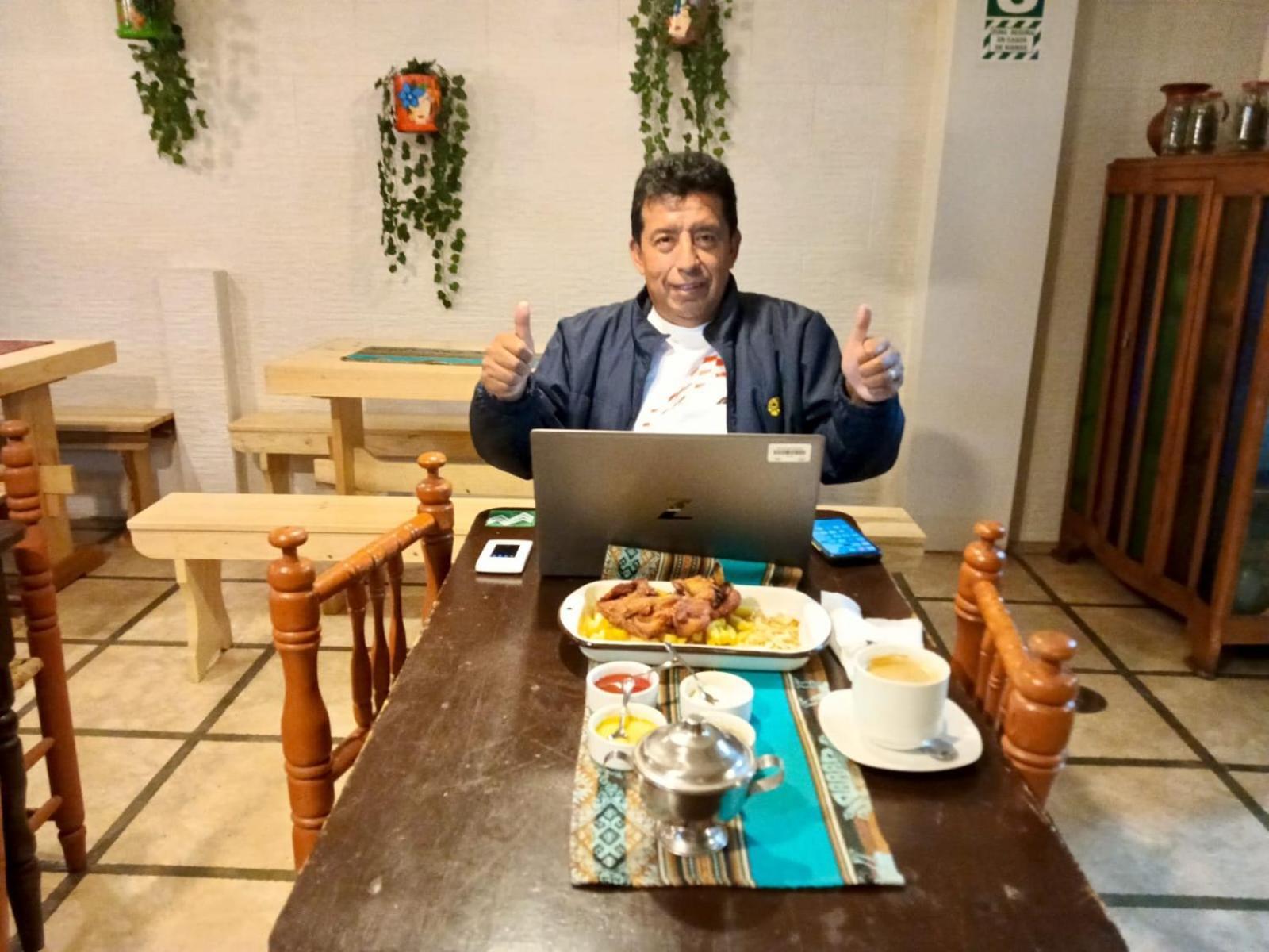 Benkawasi Experience Huaraz Hostel ภายนอก รูปภาพ