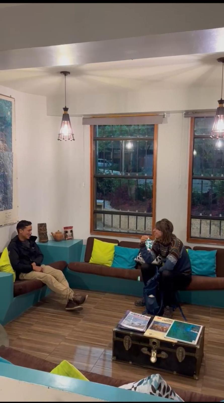 Benkawasi Experience Huaraz Hostel ภายนอก รูปภาพ