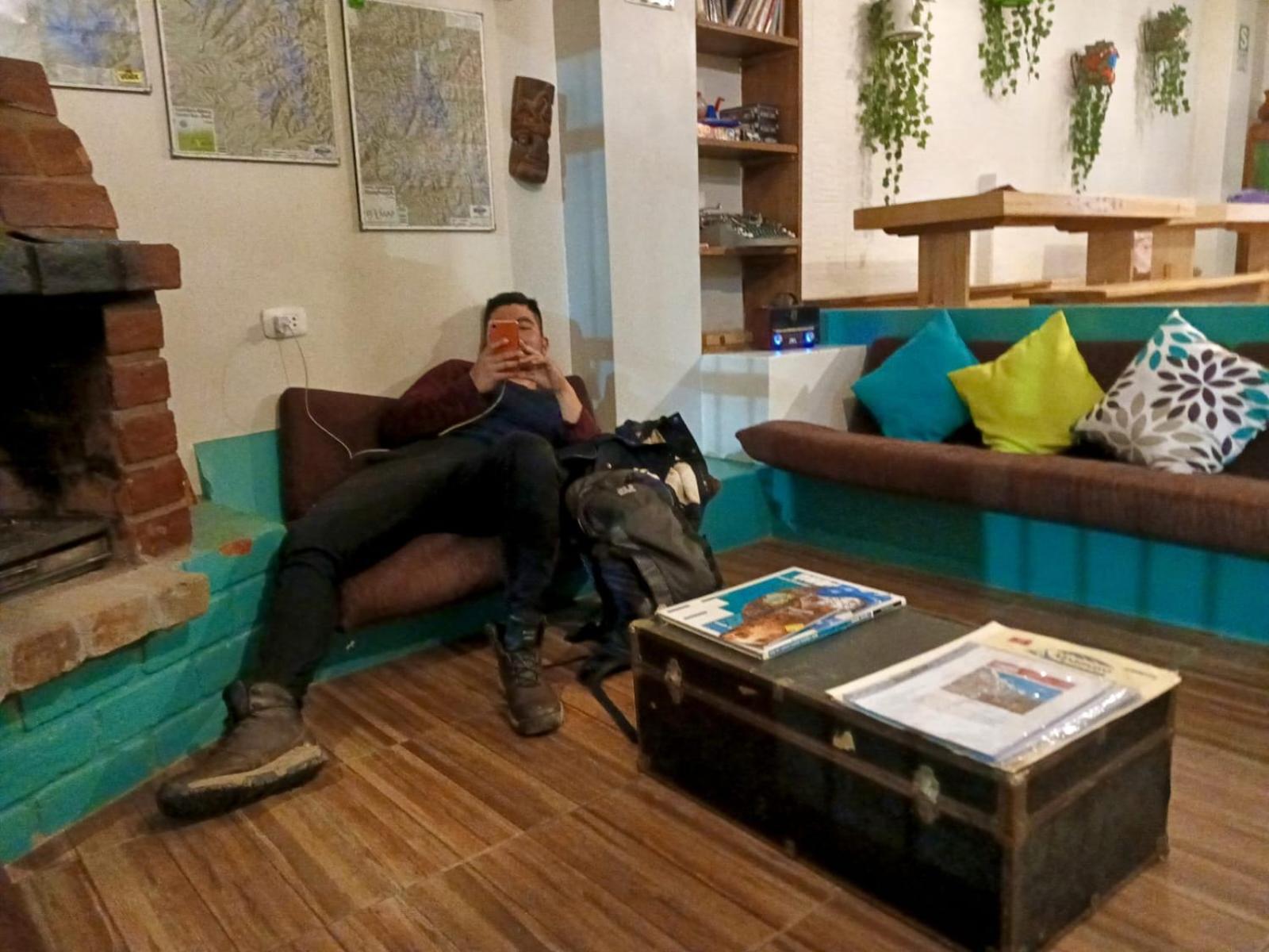 Benkawasi Experience Huaraz Hostel ภายนอก รูปภาพ