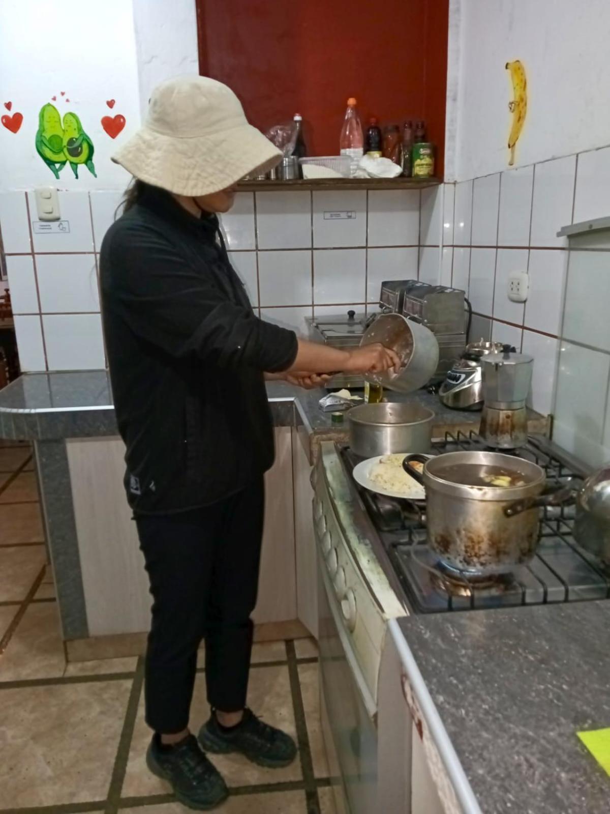 Benkawasi Experience Huaraz Hostel ภายนอก รูปภาพ