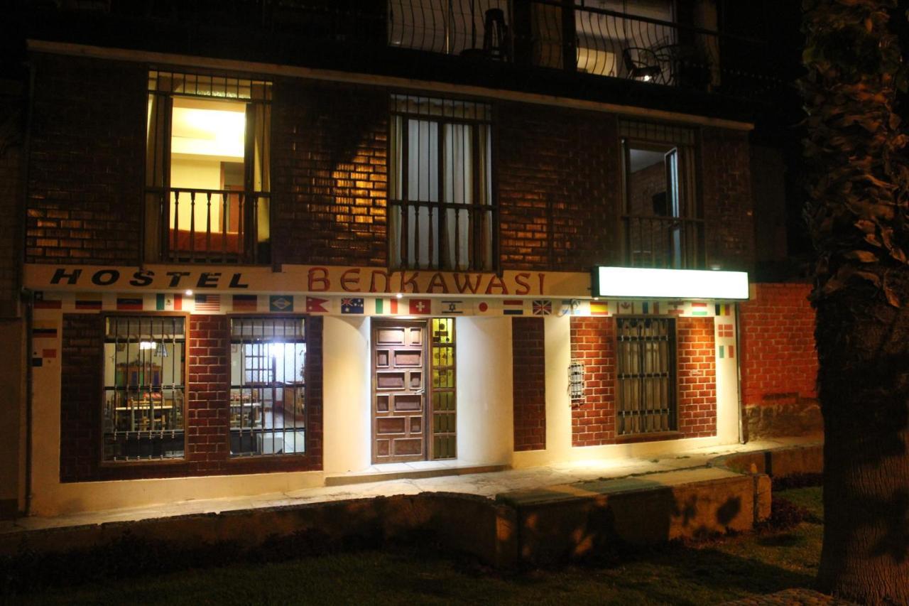 Benkawasi Experience Huaraz Hostel ภายนอก รูปภาพ