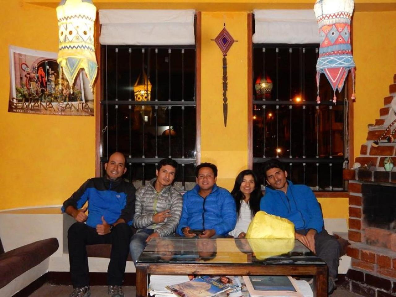 Benkawasi Experience Huaraz Hostel ภายนอก รูปภาพ