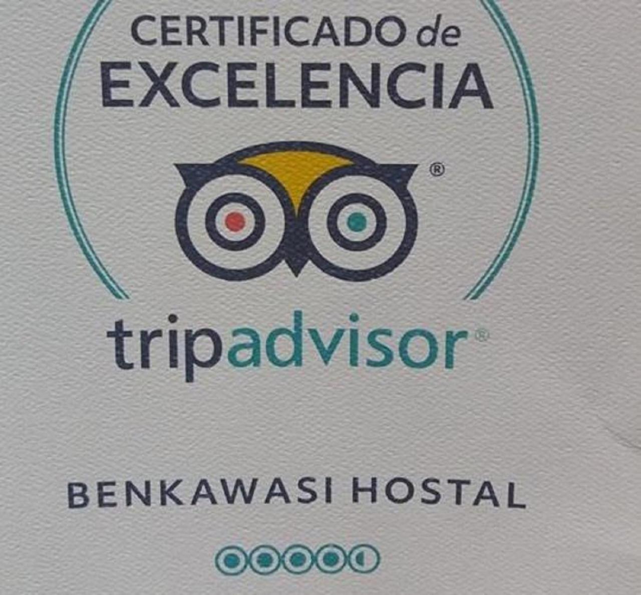 Benkawasi Experience Huaraz Hostel ภายนอก รูปภาพ