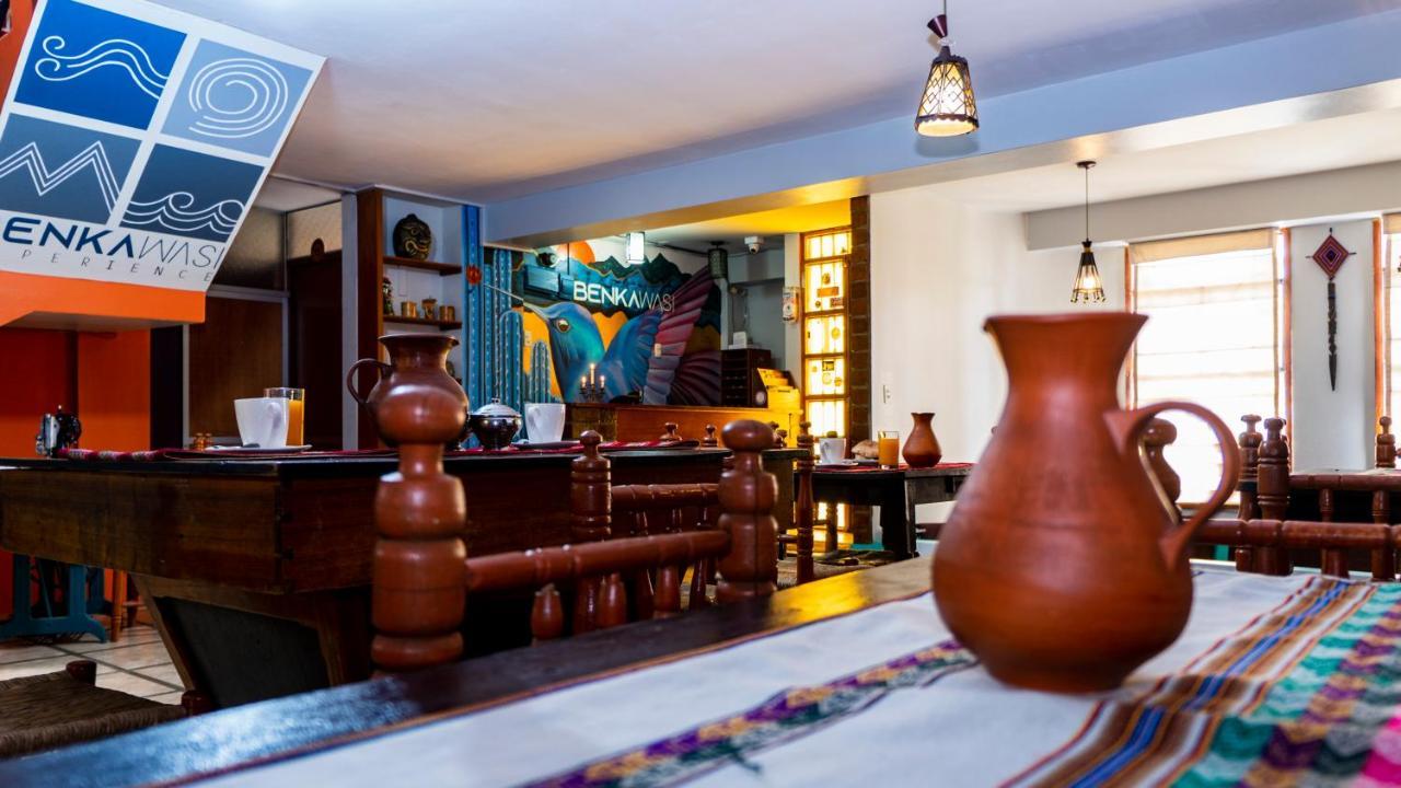 Benkawasi Experience Huaraz Hostel ภายนอก รูปภาพ