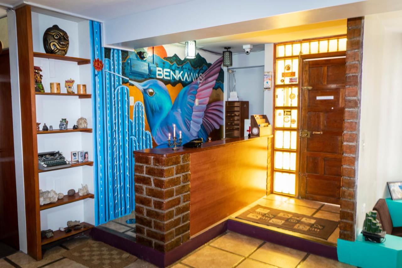 Benkawasi Experience Huaraz Hostel ภายนอก รูปภาพ
