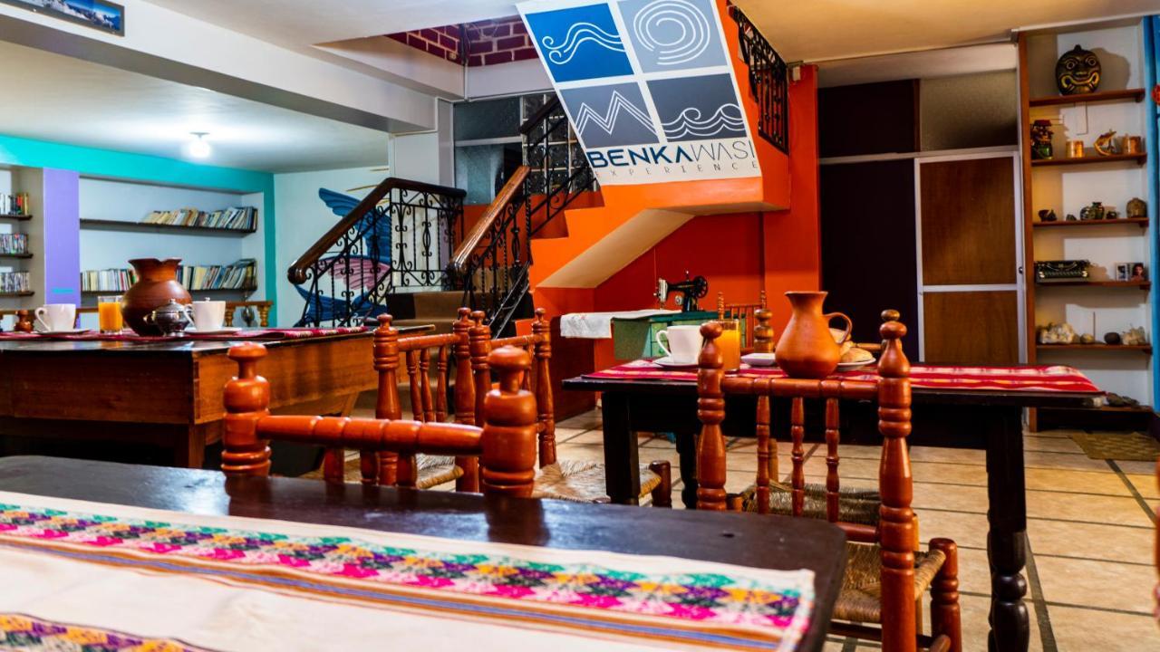 Benkawasi Experience Huaraz Hostel ภายนอก รูปภาพ